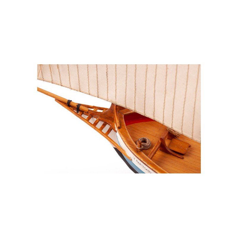 Bateau statique Le Martegaou 1/80