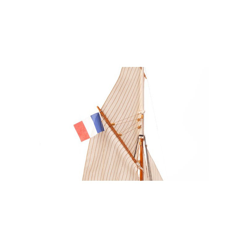 Bateau statique Henriette Marie 1/50