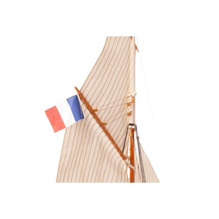Bateau statique Henriette Marie 1/50 Bateau statique Henriette Marie 1/50