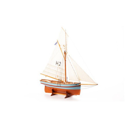 Bateau statique Henriette Marie 1/50 Bateau statique Henriette Marie 1/50