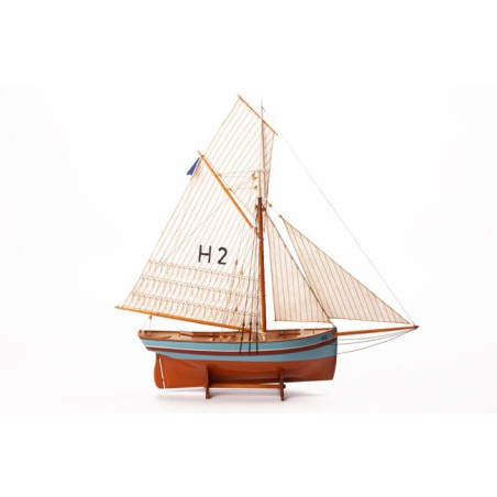 Bateau statique Henriette Marie 1/50 Bateau statique Henriette Marie 1/50