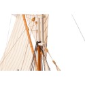 Bateau statique Henriette Marie 1/50 Bateau statique Henriette Marie 1/50