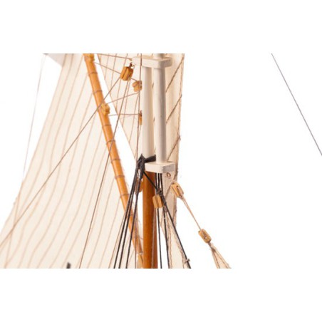 Bateau statique Henriette Marie 1/50 Bateau statique Henriette Marie 1/50