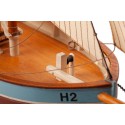 Bateau statique Henriette Marie 1/50 Bateau statique Henriette Marie 1/50