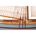 Bateau statique Henriette Marie 1/50 Bateau statique Henriette Marie 1/50
