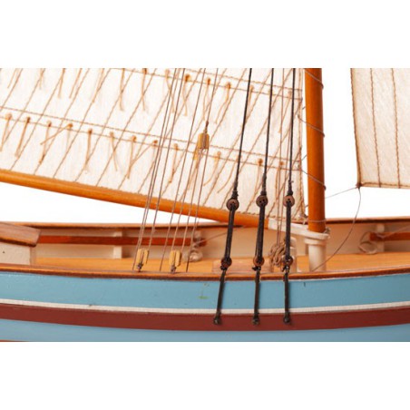 Bateau statique Henriette Marie 1/50 Bateau statique Henriette Marie 1/50