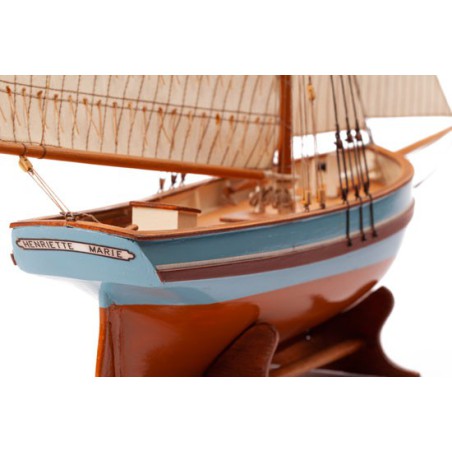 Bateau statique Henriette Marie 1/50 Bateau statique Henriette Marie 1/50