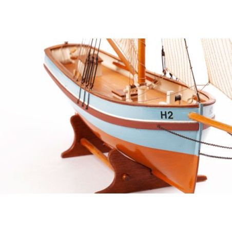 Bateau statique Henriette Marie 1/50 Bateau statique Henriette Marie 1/50