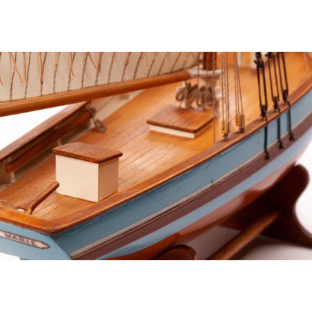 Bateau statique Henriette Marie 1/50 Bateau statique Henriette Marie 1/50