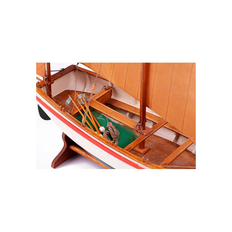 Bateau statique Le Bayard 1/30