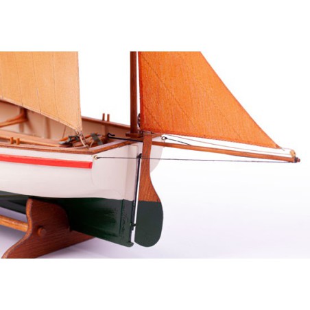 Bateau statique Le Bayard 1/30 Bateau statique Le Bayard 1/30