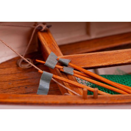 Bateau statique Le Bayard 1/30 Bateau statique Le Bayard 1/30