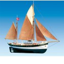 Bateau statique DANA FISHING BOAT 1/60 Bateau statique DANA FISHING BOAT 1/60