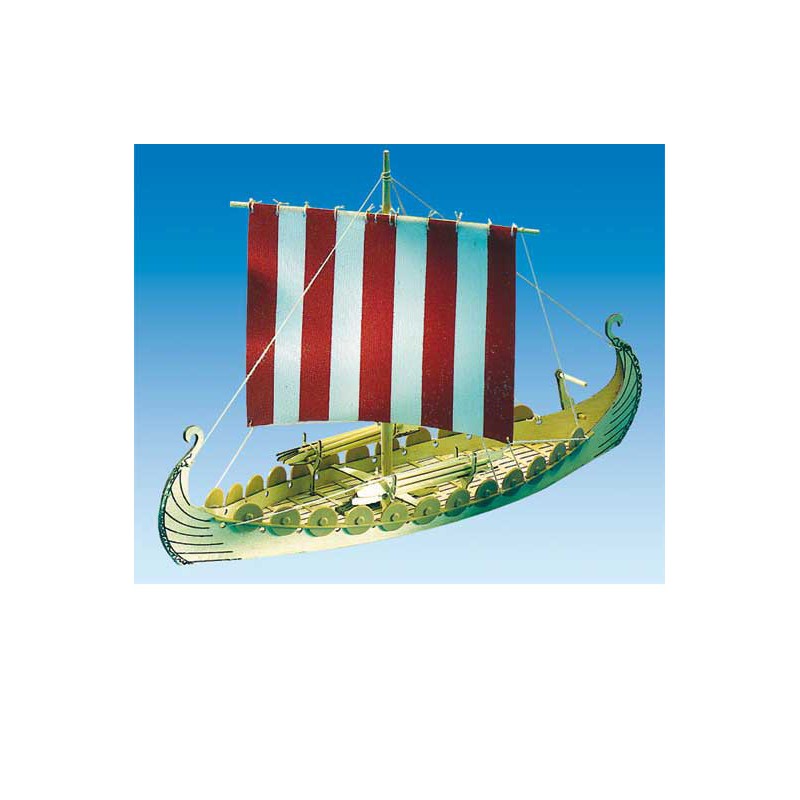 Bateau statique MINI OSEBERG