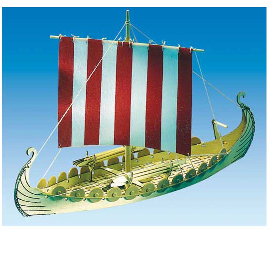 Bateau statique MINI OSEBERG