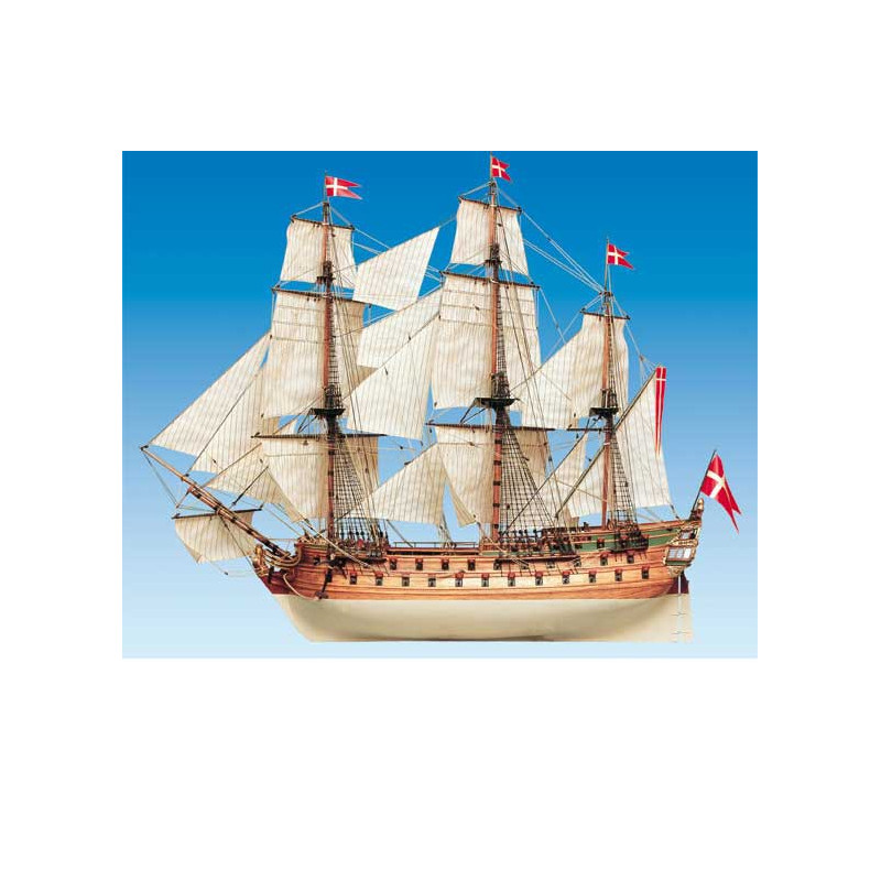 Bateau statique NORSKE LOVE 1/75