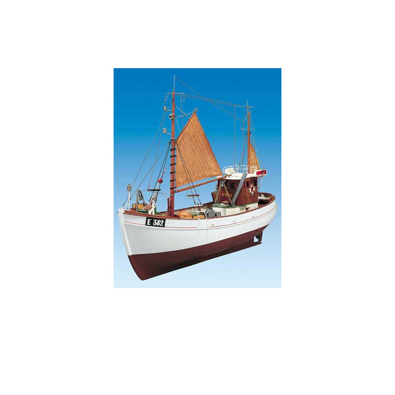 Bateau statique MARY ANN 1/33