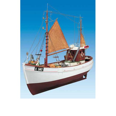 Bateau statique MARY ANN 1/33 Bateau statique MARY ANN 1/33