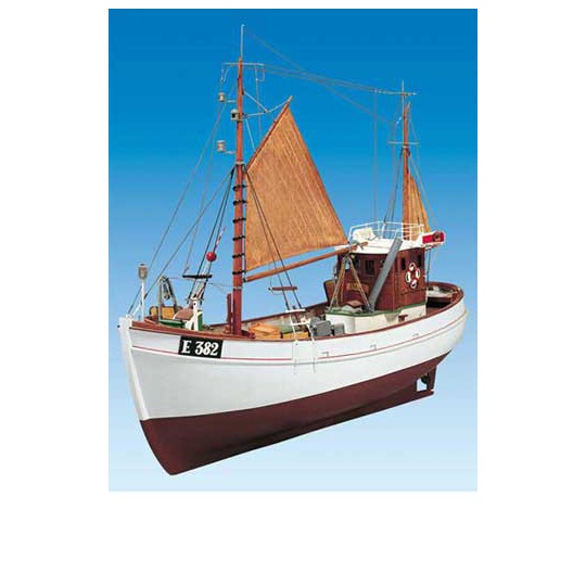 Bateau statique MARY ANN 1/33