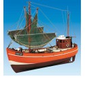 Bateau statique CUX 87 KRABENCUTTER 1/33 Bateau statique CUX 87 KRABENCUTTER 1/33