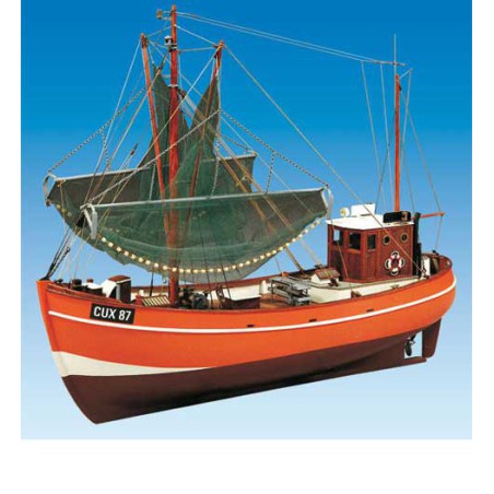 Bateau statique CUX 87 KRABENCUTTER 1/33 Bateau statique CUX 87 KRABENCUTTER 1/33