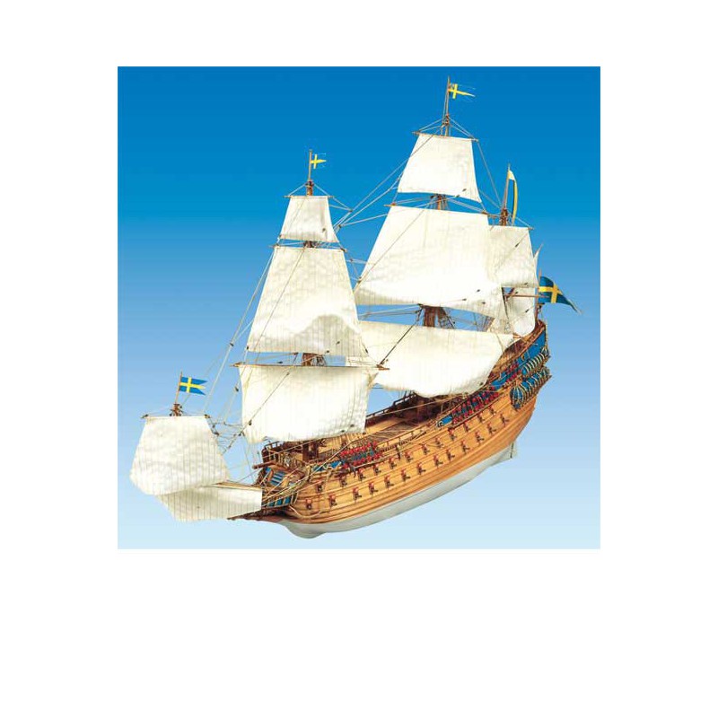 Bateau statique WASA 1/75