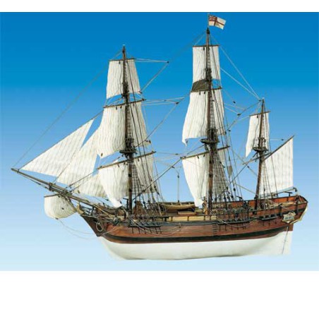 Bateau statique BOUNTY 1/50 Bateau statique BOUNTY 1/50