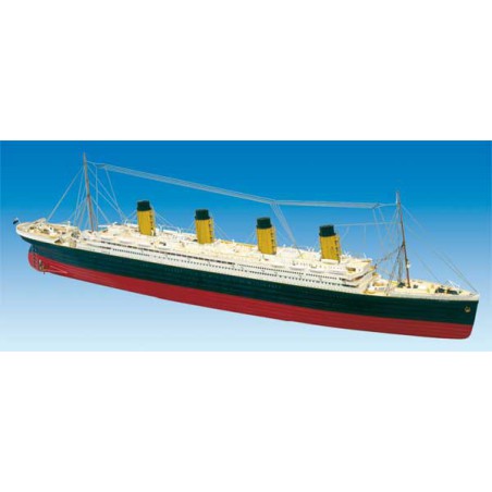 Bateau électrique radiocommandé H.M.S. TITANIC R/C 1/144 Bateau électrique radiocommandé H.M.S. TITANIC R/C 1/144