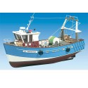 Bateau électrique radiocommandé BOULOGNES ETAPLES RC 1/20 Bateau électrique radiocommandé BOULOGNES ETAPLES RC 1/20
