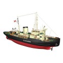 Bateau électrique radiocommandé ELBJORN RC 1/75 Bateau électrique radiocommandé ELBJORN RC 1/75