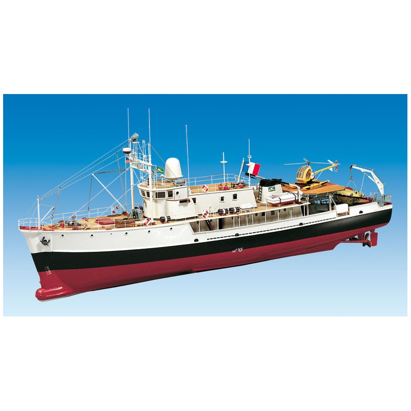 Bateau électrique radiocommandé CALYPSO RC 1/45 2018
