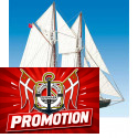 Bateau statique BLUENOSE 1/65