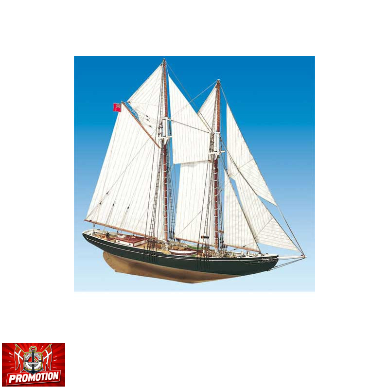 Bateau statique BLUENOSE 1/65