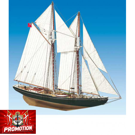 Bateau statique BLUENOSE 1/65