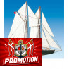 Bateau statique BLUENOSE 1/65