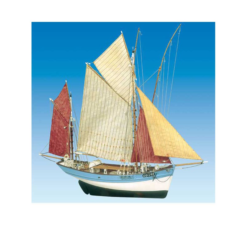 Bateau statique MARIE JEANNE 1/50