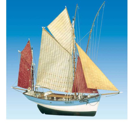 Bateau statique MARIE JEANNE 1/50 Bateau statique MARIE JEANNE 1/50