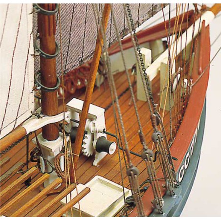Bateau statique MARIE JEANNE 1/50 Bateau statique MARIE JEANNE 1/50