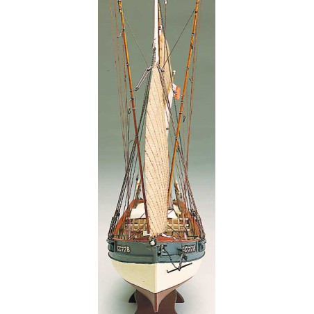 Bateau statique MARIE JEANNE 1/50 Bateau statique MARIE JEANNE 1/50