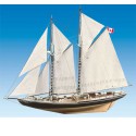 Bateau statique BLUENOSE 1/100 Bateau statique BLUENOSE 1/100
