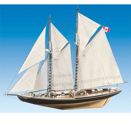Bateau statique BLUENOSE 1/100 Bateau statique BLUENOSE 1/100