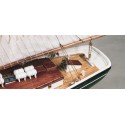 Bateau statique BLUENOSE 1/100 Bateau statique BLUENOSE 1/100