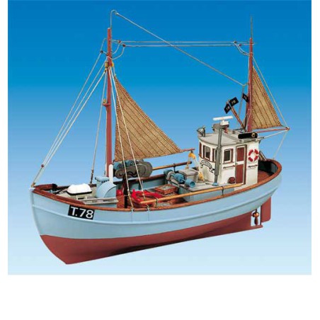 Bateau statique NORDEN CUTTER 1/30 Bateau statique NORDEN CUTTER 1/30