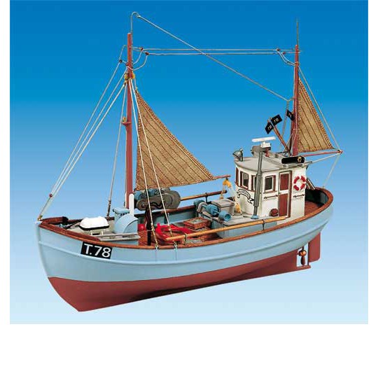 Bateau statique NORDEN CUTTER 1/30 Bateau statique NORDEN CUTTER 1/30