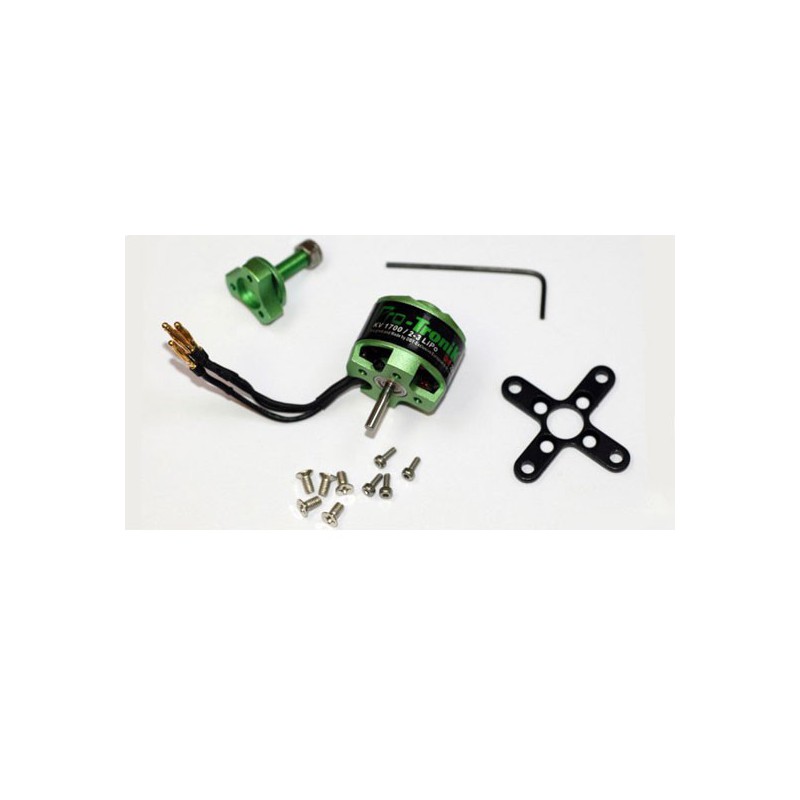 Moteur électrique radiocommandé Moteur DM2210 Kv1700
