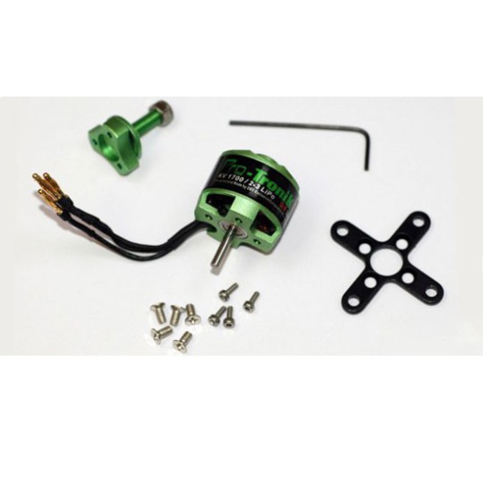 Moteur électrique radiocommandé Moteur DM2210 Kv1700 Moteur électrique radiocommandé Moteur DM2210 Kv1700