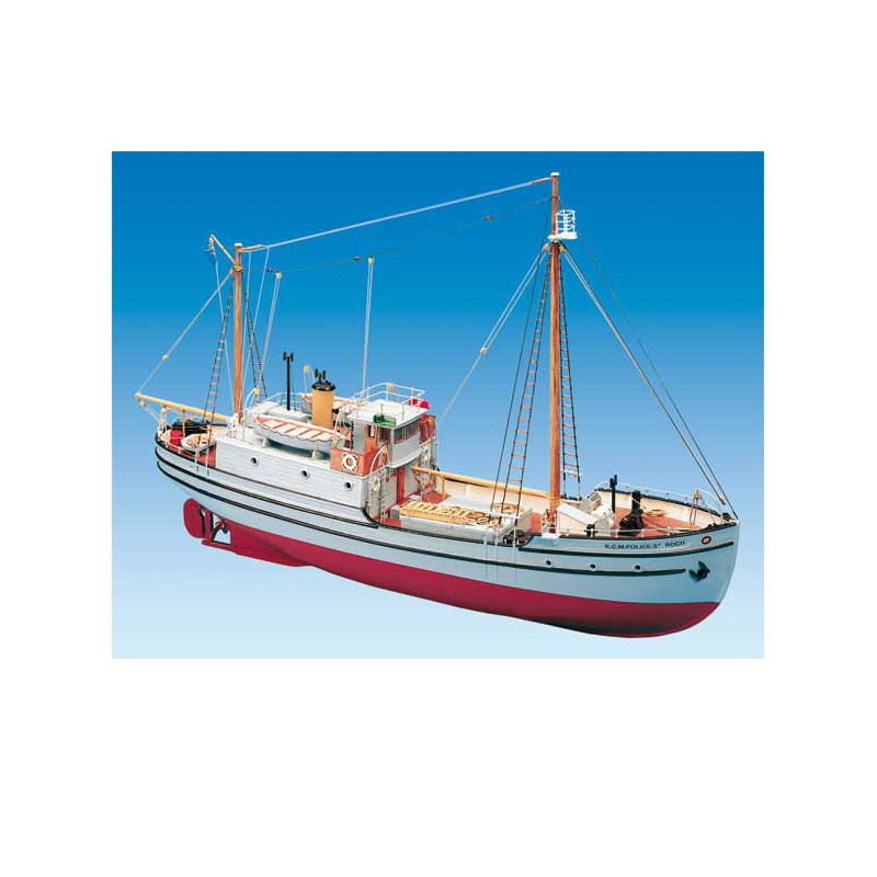 Bateau statique ST ROCK 1/72