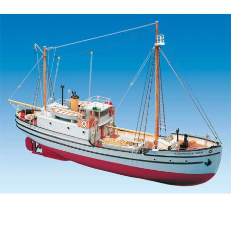 Bateau statique ST ROCK 1/72 Bateau statique ST ROCK 1/72