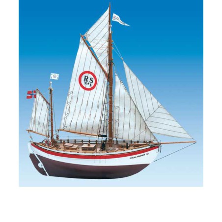 Bateau statique COLIN ARCHER 1/40 Bateau statique COLIN ARCHER 1/40