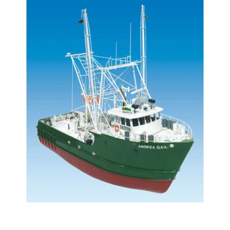 Bateau statique ANDREA GAIL 1/60 Bateau statique ANDREA GAIL 1/60